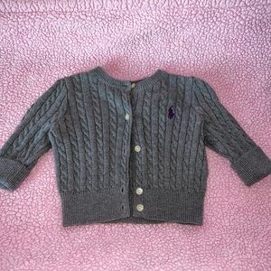 Ralph Lauren Cable Knit Sweater